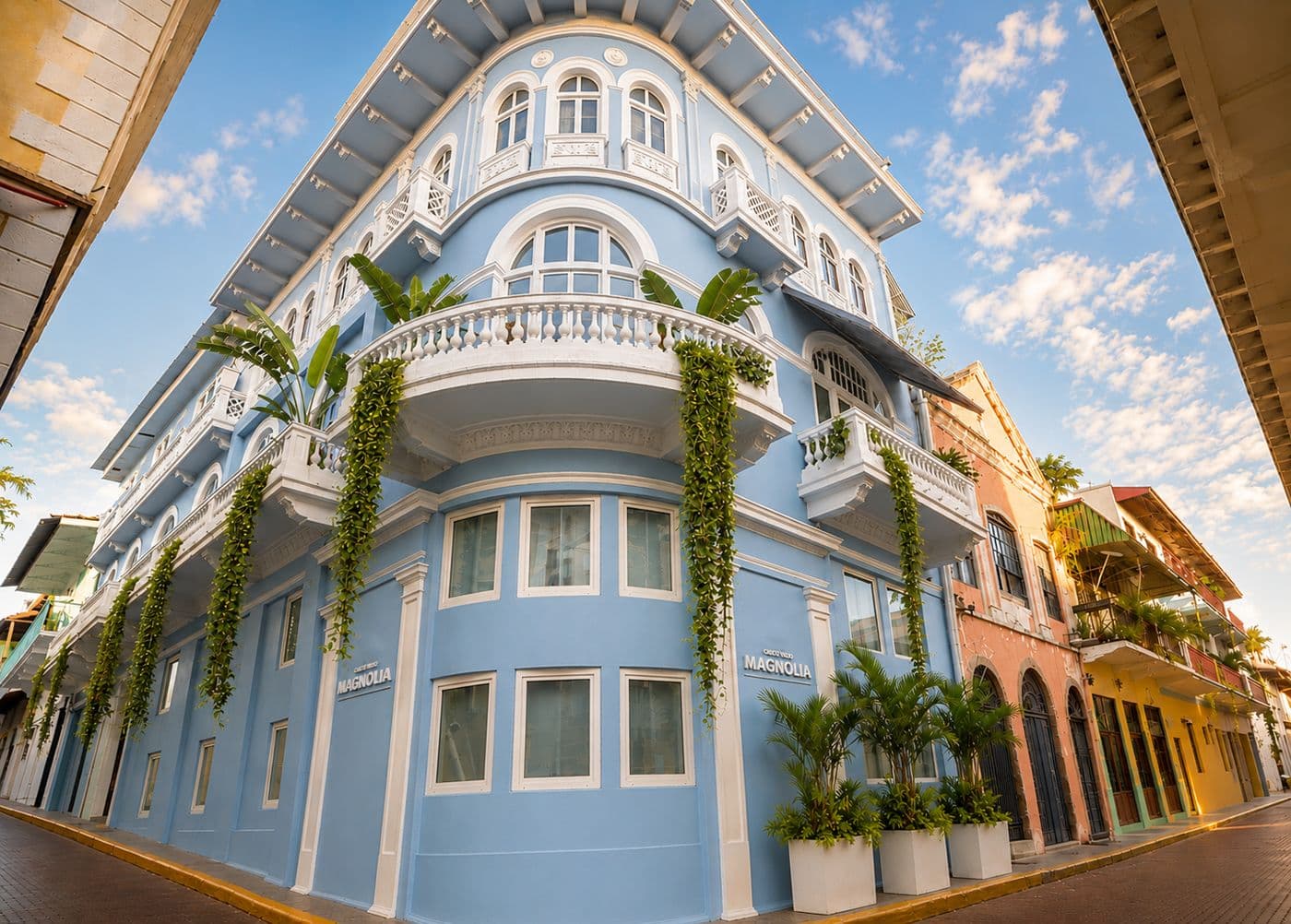 Fachada de Hotel Casa Magnolia
