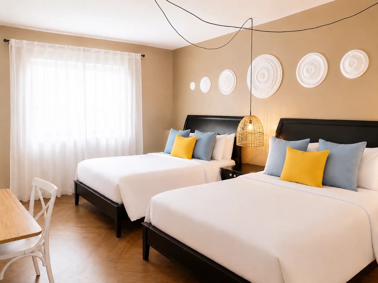 Habitación Cuádruple Deluxe