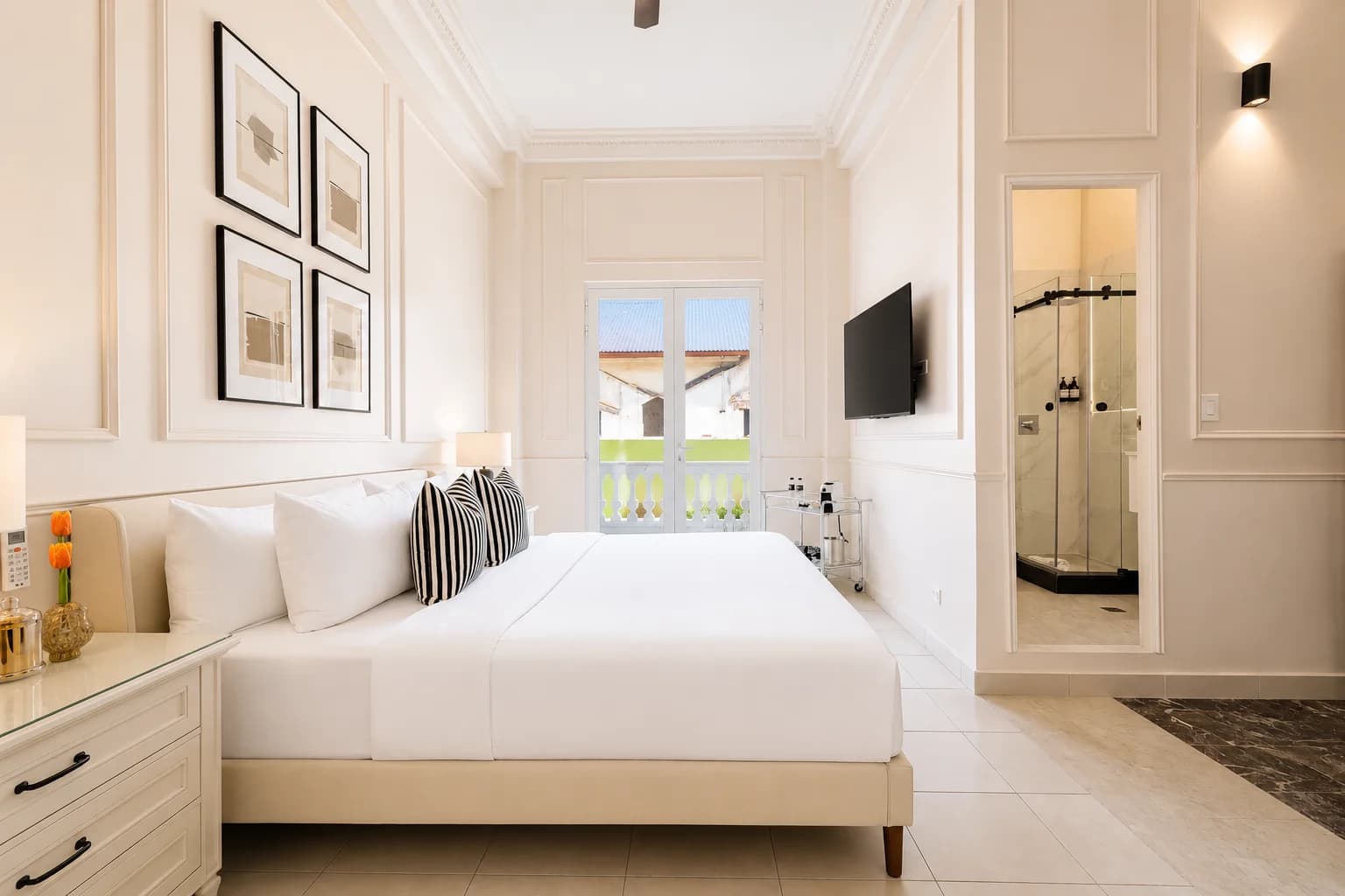 Suite con balcón